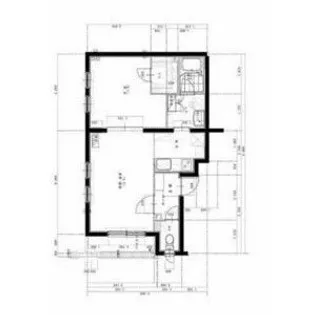 ステラ円山北町【1階】の間取り