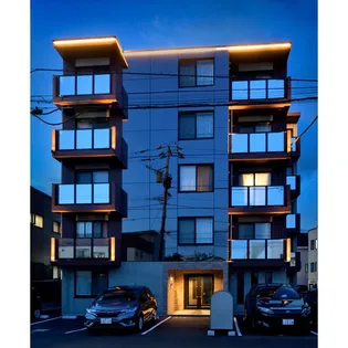 MTガーデンEast【4階】の外観