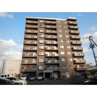 真駒内ガーデンハウス【2階】の外観