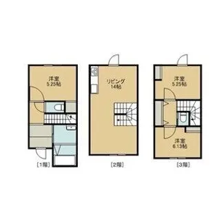 STELLA SIGHTS Ⅲ【1階】の間取り