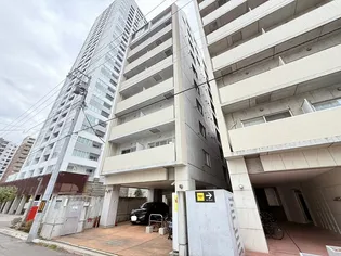 CITY SPIRE南3条【2階】の外観