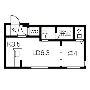 TERRACE KASUMI(テラスカスミ)【1階】の間取り