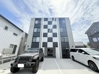 LIVING WITH MOTO【202号室】の外観