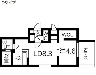 MULBERRY FIELD 宮の沢2・1【1階】の間取り