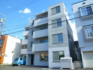 ル・ファール琴似【4階】の外観