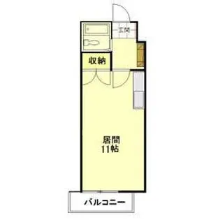 アルファレジデンス北22条(旧ブルーベル北22)【5階】の間取り