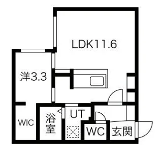 FLEAD麻生【503号室】の間取り