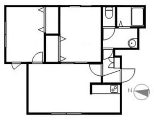 パークシティ中島公園【3階】の間取り