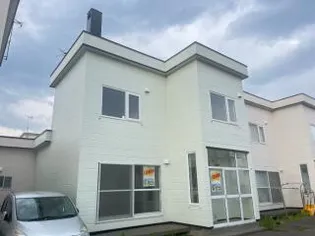 北海道札幌市北区屯田五条2丁目【テラスハウス】の外観