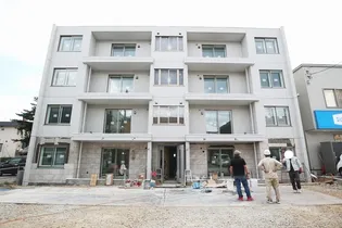 グランメール石山通【1階】の外観