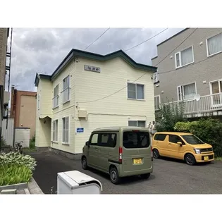 ハイム田仲【D号室】の外観