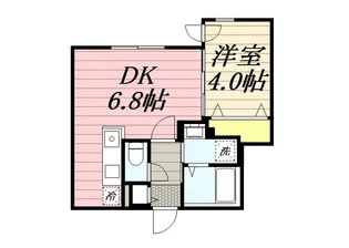 ALIVIS琴似【3階】の間取り