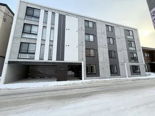 RESIDENCE SHINMEI 北円山【1階】の外観