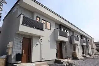 北海道札幌市南区真駒内上町4丁目【テラスハウス】の外観