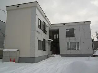 新琴似ハイツ【102号室】の外観