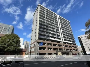 レーベン大通公園THE CENTRAL WEST【8階】の外観