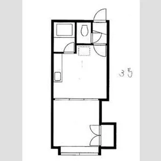 アーバンコート麻生Ⅱ【103号室号室】の間取り