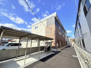 クレストコートⅡ【3階】の外観