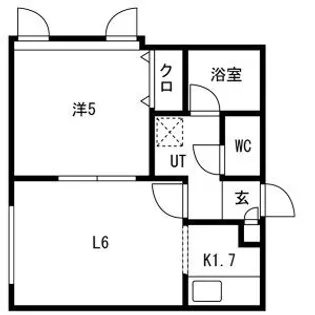 エクセレント30【3階】の間取り
