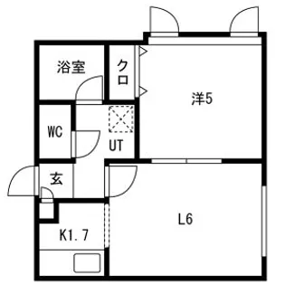 エクセレント30【301号室】の間取り