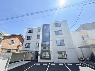 MODERNO HASSAMU(モデルノ発寒)【2階】の外観