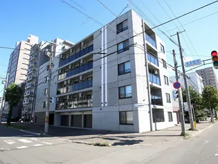 GRANDUKE北円山【5階】の外観