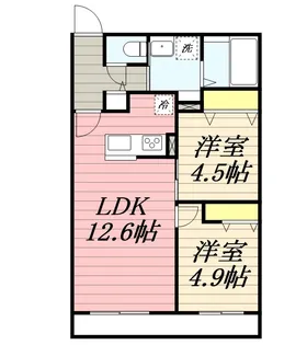 SーRESIDENCE医大南ALTIER【310号室】の間取り