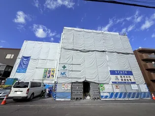 エフュート二十四軒【2階】の外観