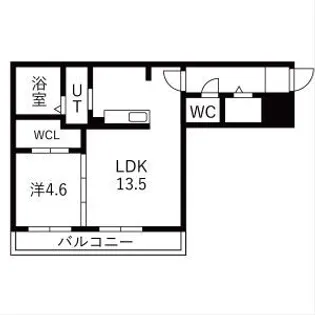 仮)北23西8MS【3階】の間取り
