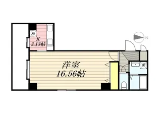 IーFRONT NAEBO【705号室】の間取り