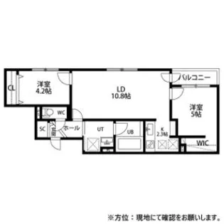 グランドサクセスピスタ【0201号室】の間取り