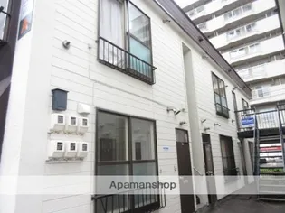 サンハイツA棟【5号室】の外観