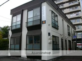 サンハイツA棟【5号室】の外観