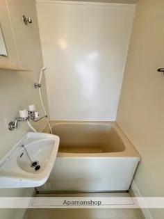 サンハイツA棟【5号室】の風呂