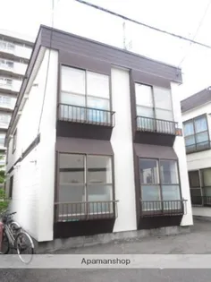 サンハイツA棟【5号室】の外観