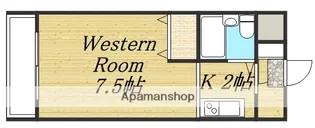 メゾン・ド・ウルス【405号室】の間取り