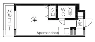 メゾン・ド・ウルス【302号室】の間取り