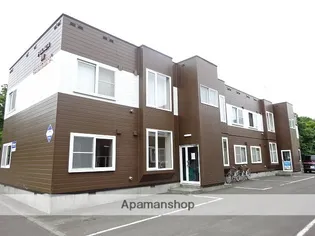 PLAZA IN 花川 A棟【203号室】の外観