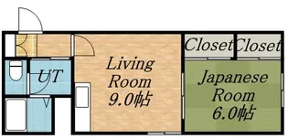 SKマンション【301号室】の間取り