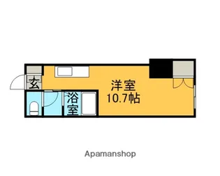 ファイン藤野(旧松屋第3ビル)【1-C号室】の間取り