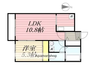 エムズ911【3階】の間取り