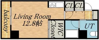 プライマル札幌北4条(旧TEADA北4条)【10階】の間取り