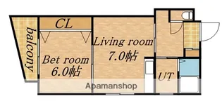 MSPVOLⅢ【303号室】の間取り