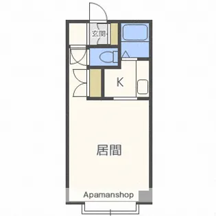 ヌーベル98【3階】の間取り