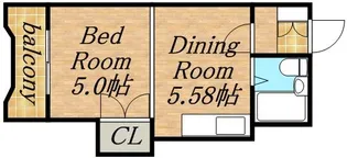 スペース南4条【0903号室】の間取り