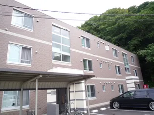 カレラ山鼻【1階】の外観