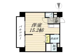 MYプラザ円山公園【5階】の間取り