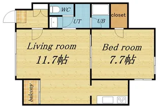 藤井ビル裏参道【4階】の間取り