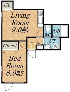 FIXビル【0103号室】の間取り