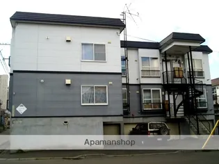 ラポール川沿【205号室】の外観